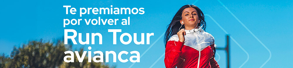Te premiamos por volver al Run Tour avianca
