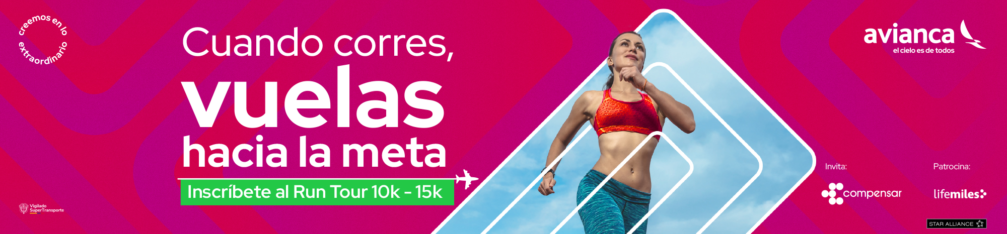 Run Tour Avianca 2026